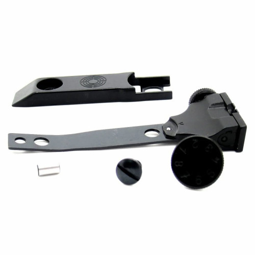 WEIHRAUCH MICROMETER OPEN REAR SIGHT (COMPLETE) WEIHRAUCH MICROMETER OPEN REAR SIGHT (COMPLETE)